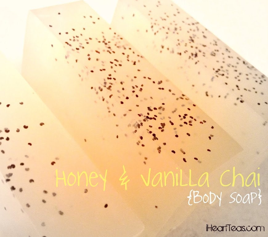 Honey & Vanilla Chai (Body Soap)