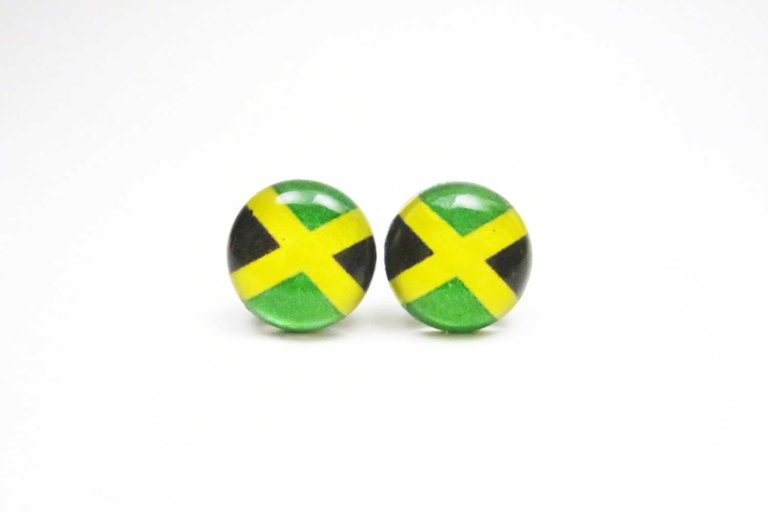 JAMAICA - Tiny Resin Jewelry by hopestarbound