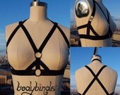bodybinds -- 'Emily' Elastic Bondage Top