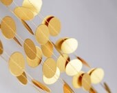 Shimmer Gold Garland - Wedding Decor - Party Garland