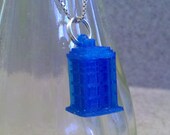 TARDIS Charm, Keychain or Pendant