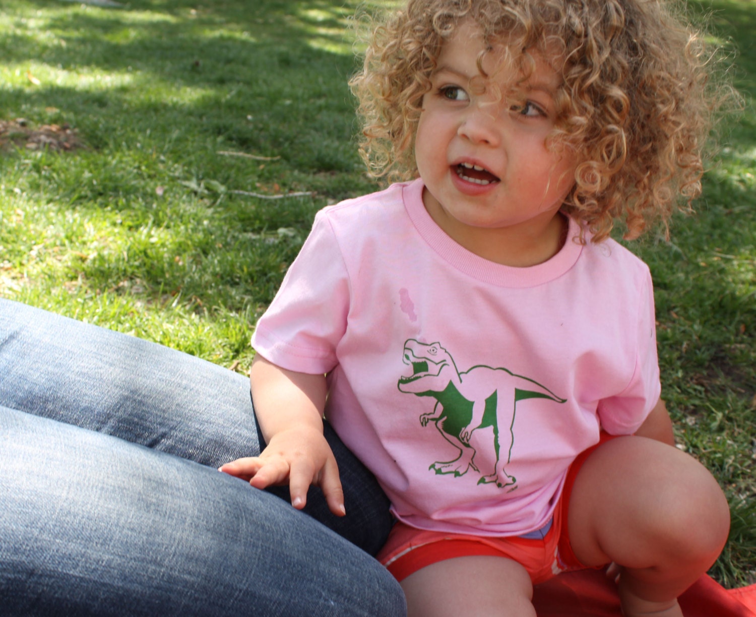 She-Rex t-shirt for girls