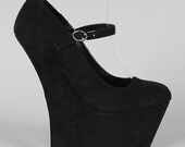 Custom Request ZombiePeepshow Heels Pumps Boots Wedges