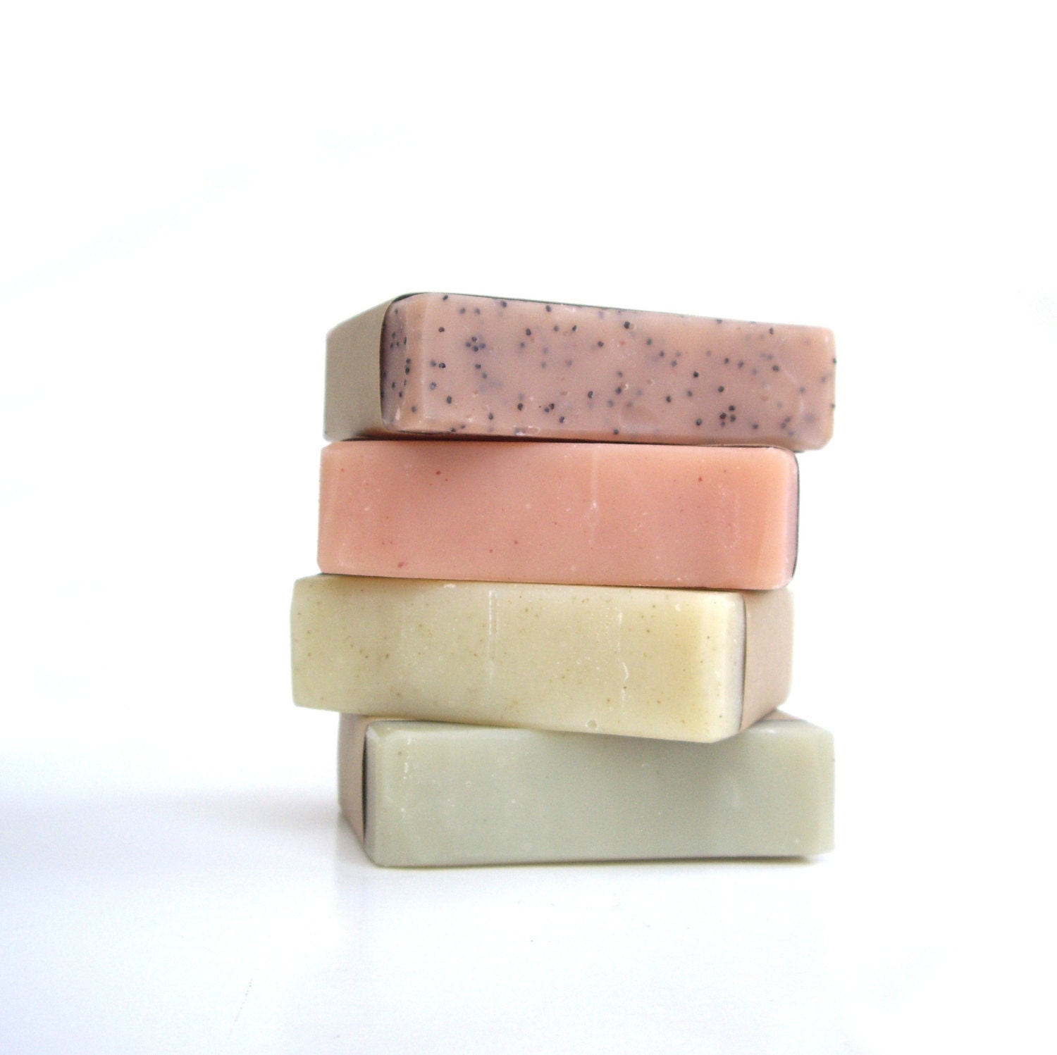 Soap set - women gift set, Natural soap, unscented soap, vegan soap, Valentines Day Gift. - RightSoap