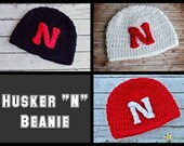 TODDLER - Husker "N" Beanie