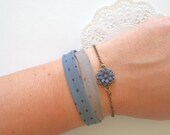Vintage Rose Bracelet