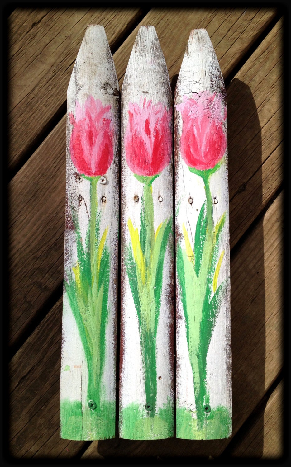 Flower Fence Art