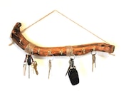 Wall Key Rack - Reclaimed wood key holder - key hook holder - Wall Key holder - Fathers day