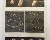 Vintage Belgian School Chart (Nuclear Fission)