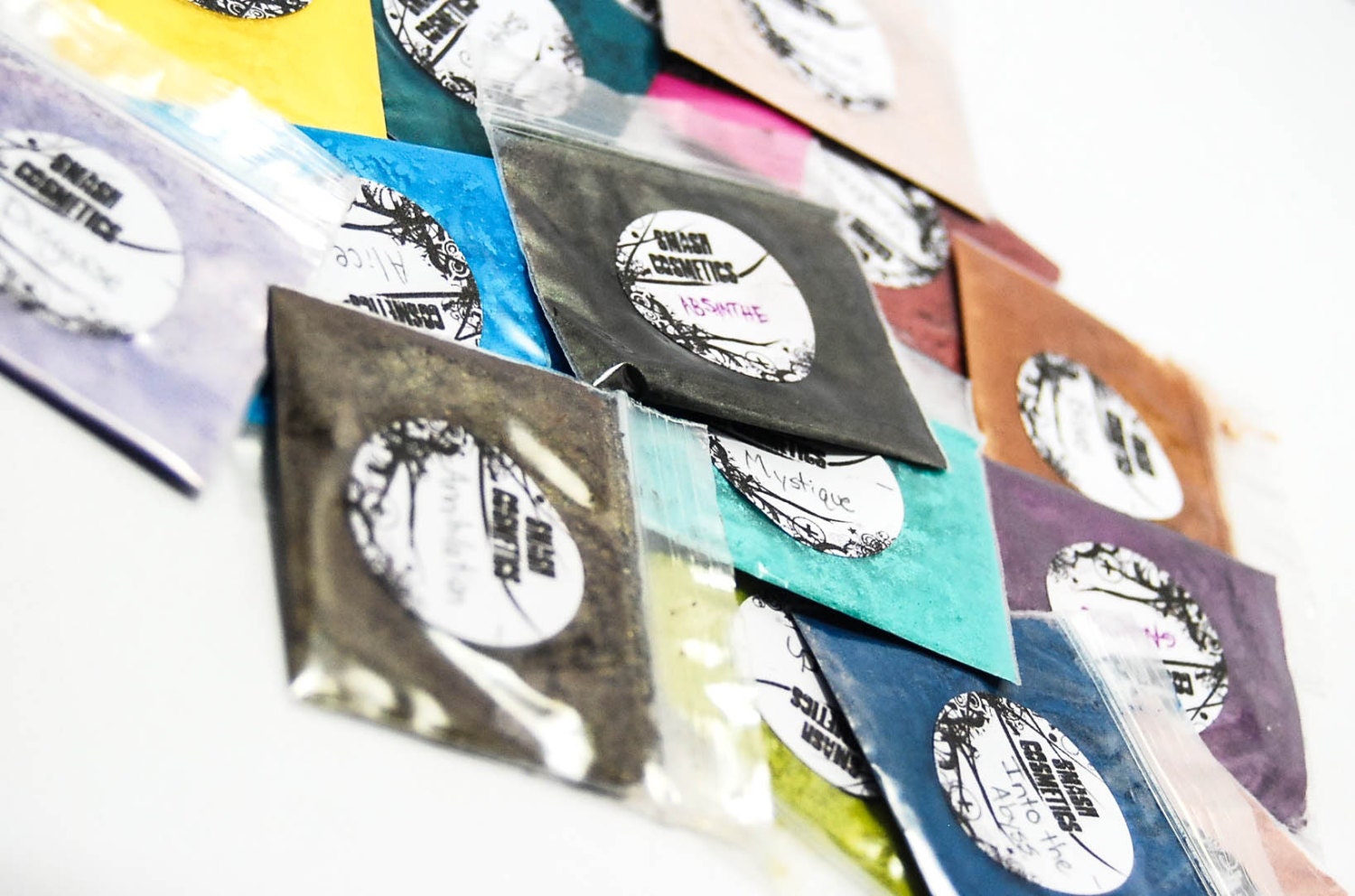 Budget Sampler - You Pick The Colors - Ziplocks