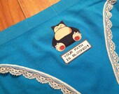 NEW STYLE Size 8 (x large) Azure Blue- Your Path is Blocked Snorlax Underwear