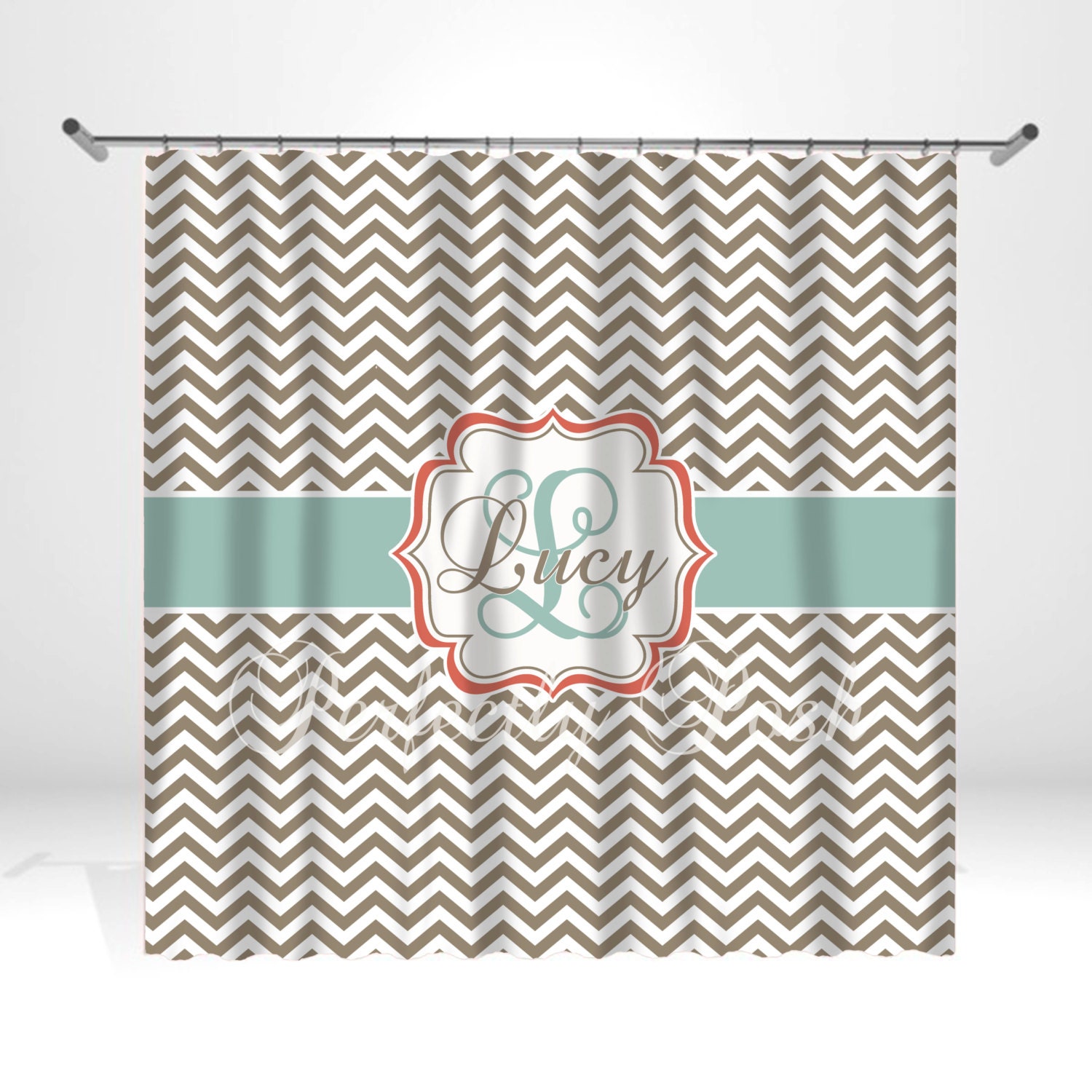 Personalized Shower Curtain