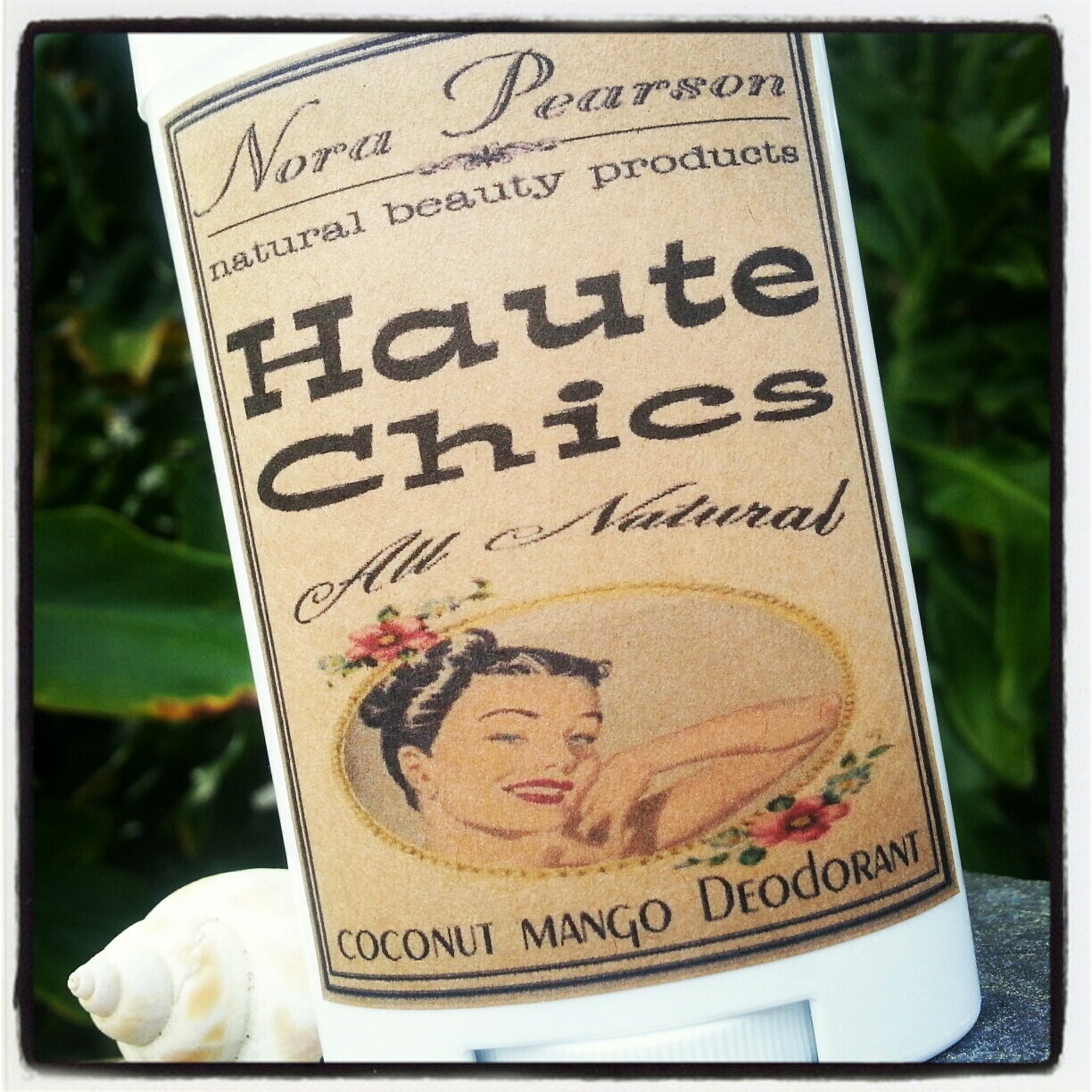 All Natural Coconut Mango Deodorant 2 oz