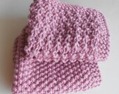 Clean Up and Feel Great - Face & Body Cloths - Rose