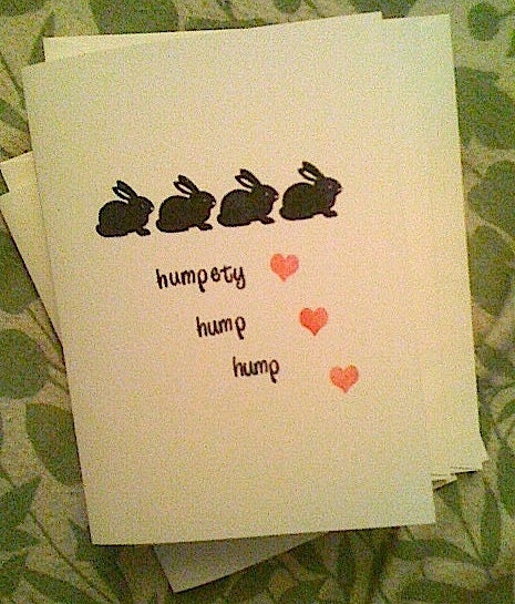 Buy naughty e greeting cards - Funny Romantic Naughty Easter Card