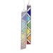 Stained Glass Chakra Suncatcher, Stained Glass Chakra Decoration