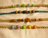 Hemp Anklets