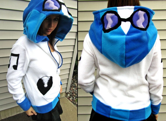 Vinyl  -- Fleece Hoodie / Sweatshirt