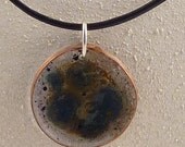 Copper and Resin Pendant