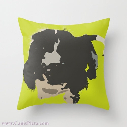 Dachshund, Dog - ONE 16" x 16" Graphic Print Throw Pillow Cover - Doxie, Dach, Doxies, Weiner, Sausage, Whimsical, Puppy, Bright, Home