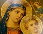 Madonna and Child Icon