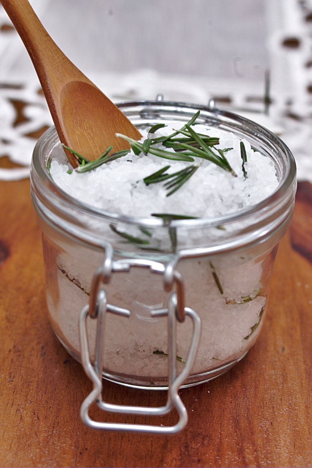 Rosemary Sea Salt -Culinary Collection-