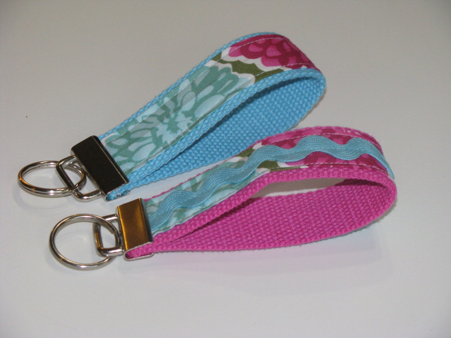 Summer Floral Key Chain