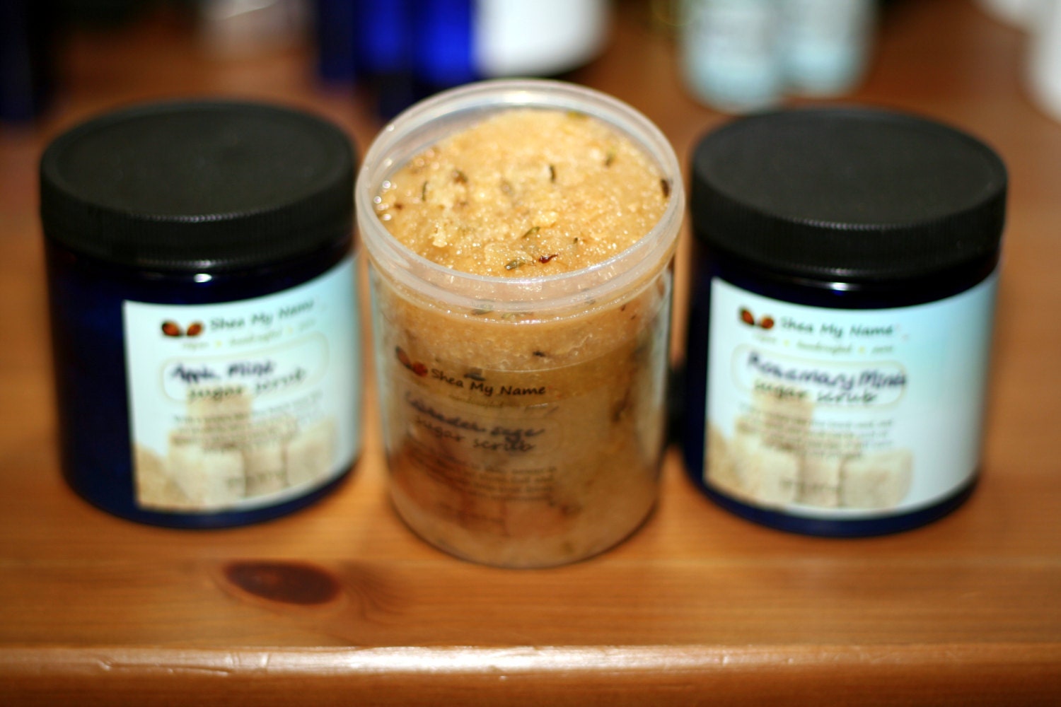 Gentle Exfoliating Sugar and Oat Scrub