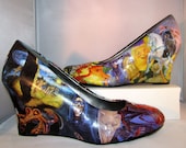 Terry Pratchett Comic Book Wedges - Made to Order