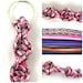 Made to Order Paracord Twisted Keychain