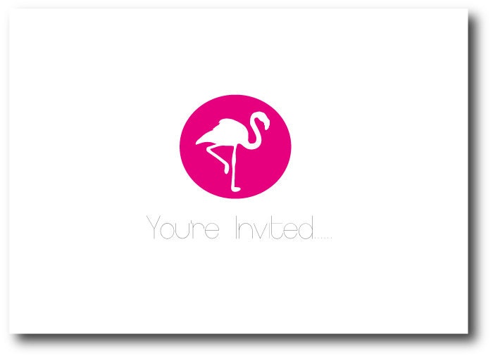 Flamingo Celebration Postcard 10 Pack
