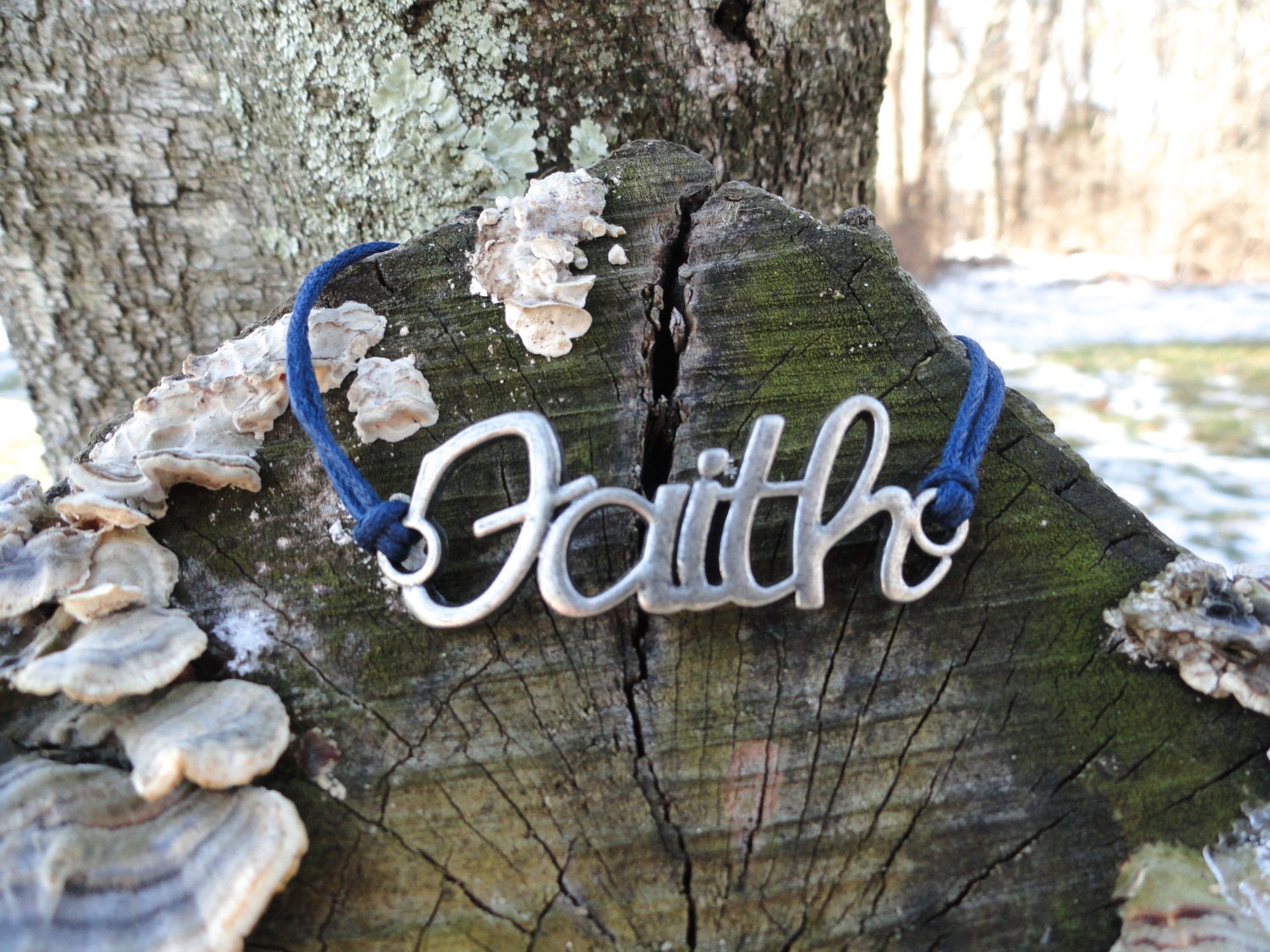 Adjustable Faith Bracelet - Word Jewelry