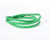 Genuine Leather Couple Bracelets Wrap Adjustable Leather Braid Friendship Bracelets - Fashion Accessories