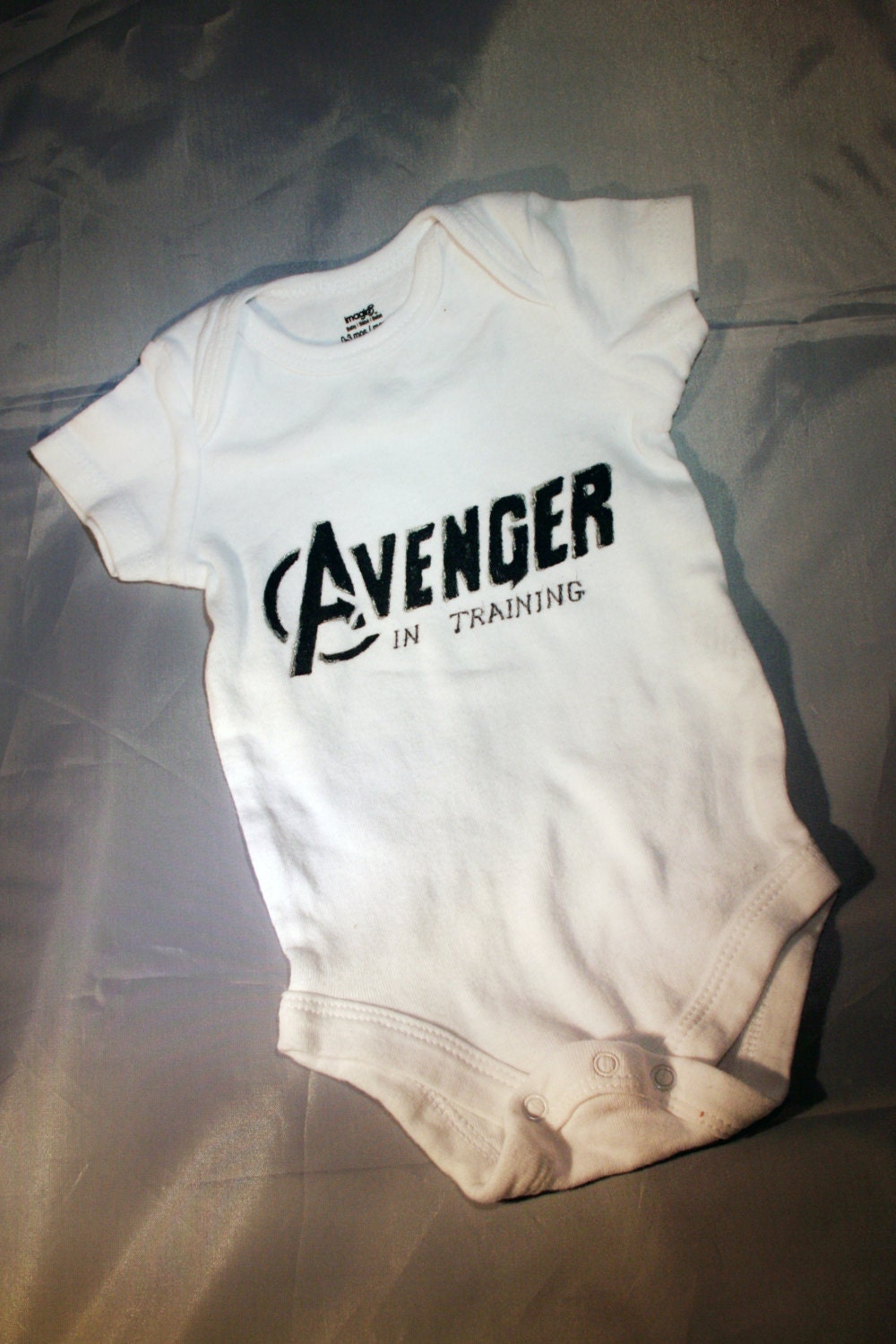 Nerds in Training Line: Nerdy Newborn Avenger in Training onesies
