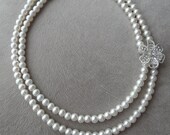 Handmade Weddings Freshwater Pearl Necklace Bridsmaids Gifts
