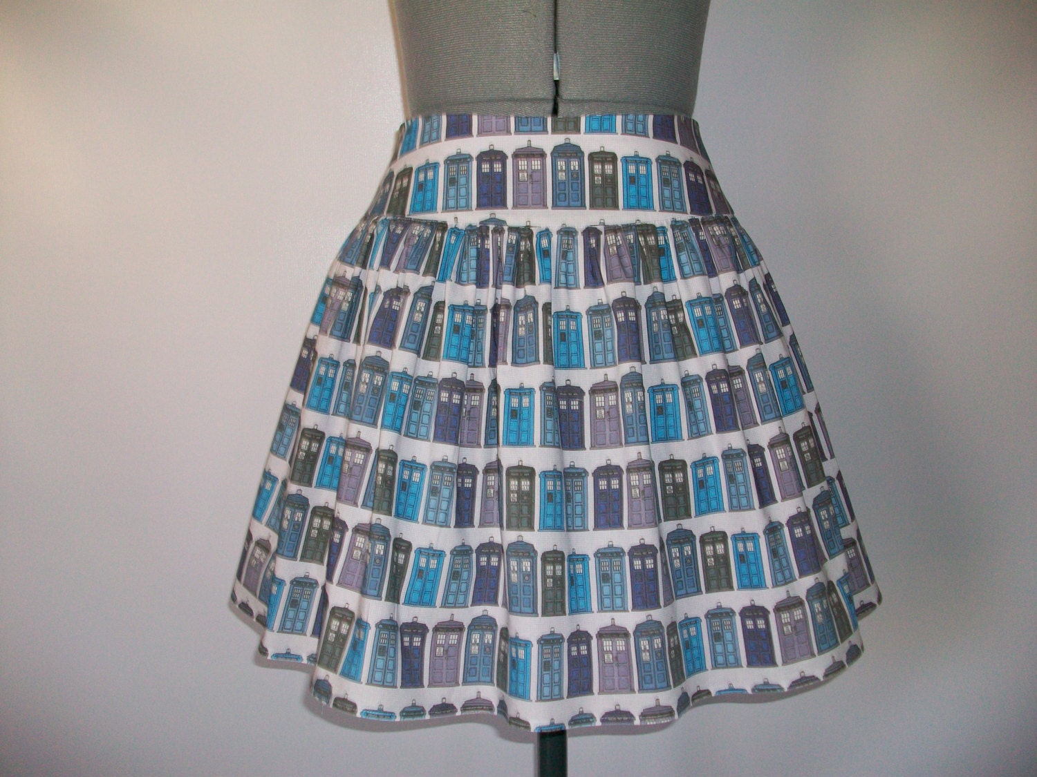 Doctor Who Skirt Tardis/K9