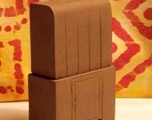 Dollhouse Cabinet -  Doll House Nancy Forbes Art Deco Cabinet. -  70 Years old - Smaller Scale Furniture