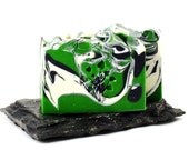 Brigantine Soap - Key Lime, Black Tea, Coconut - Shea Butter Soap - Tropical Soap