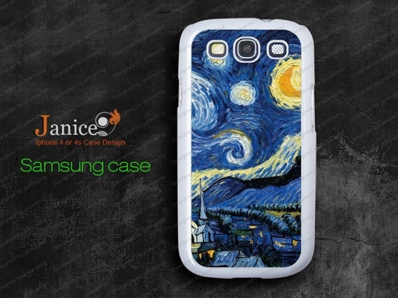 star night oil printing Samsung Galaxy s3 case unique Samsung Galaxy SIII i9300 Cases, personalized gifts s0026