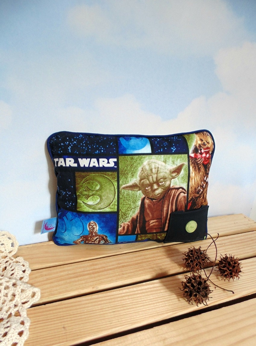 Star Wars Tooth Fairy Pillow, Yoda Tooth Fairy Pillow, Boys Tooth Fairy Pillow