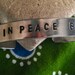 Breathe in Peace Breathe Out Love Yoga Bracelet