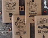 Fandom Jots: Witchcraft and Wizardry