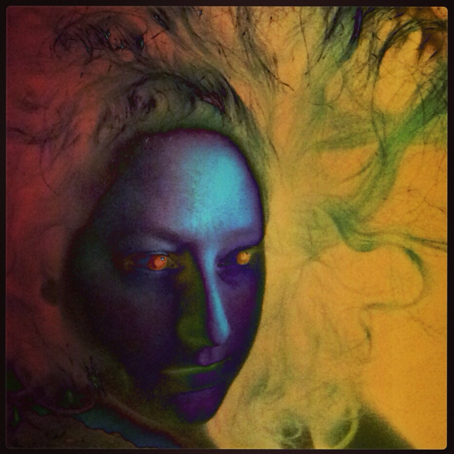 Psychadelic "Tempest" Abstract Digital Art Print Surreal Photography