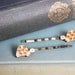 Wooden Turtle Hair Grips / Tortoise Hair Grips
