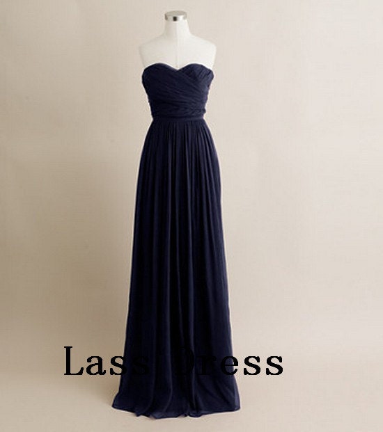 High quality/Custom made/Sheath/ Column Sweetheart/Floor-length /Beach/Sleeveless /pleated/ Bridesmaid/ Wedding Party Dress/Evening dress