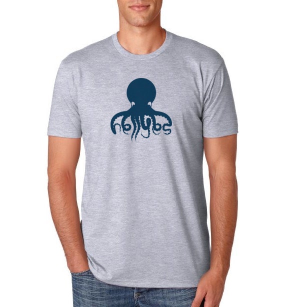 Hell Yes Octopus. Men's t-shirt.