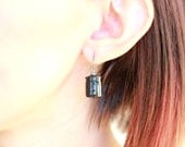 Computer Geek Capacitor Earrings