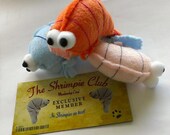 SHRIMPIE : The Cat Toy with an Attitude and an Official Shrimpie Club Magnet