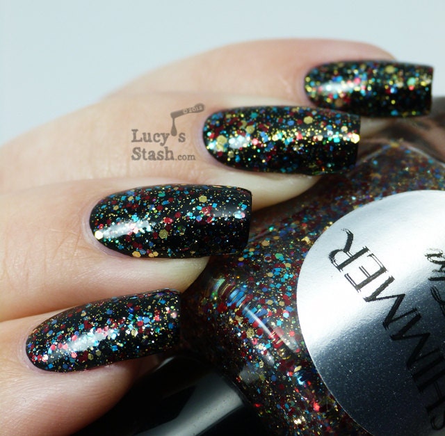 Shimmer Nail Polish - Elsa