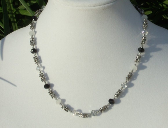 Beaded Byzantine Chainmail Necklace